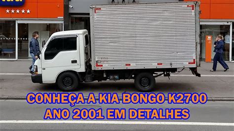 kia bongo 2001 k2700